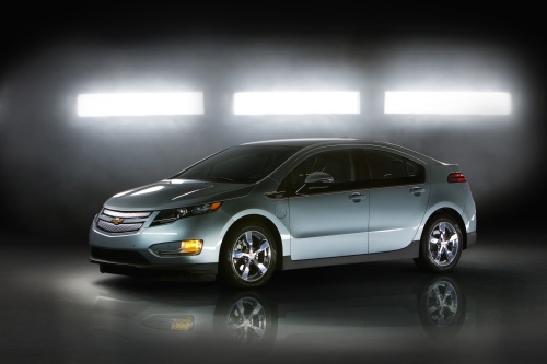 Chevrolet Volt Named 2011 North American Car of the Year